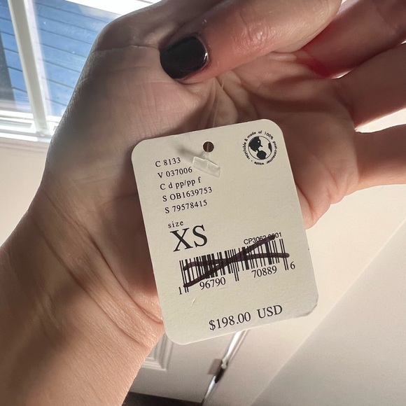 Free People We the Free Kalida Puffer Coat Jacket in Purple- Oversized - Picture 5 of 5